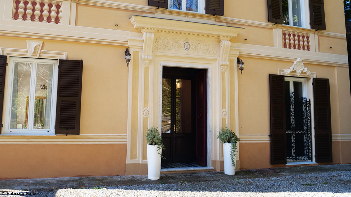 Villa Ghiron: a Torriglia eventi e matrimoni ecosostenibili dopo 7 anni di lavori e restauri per ridare lustro