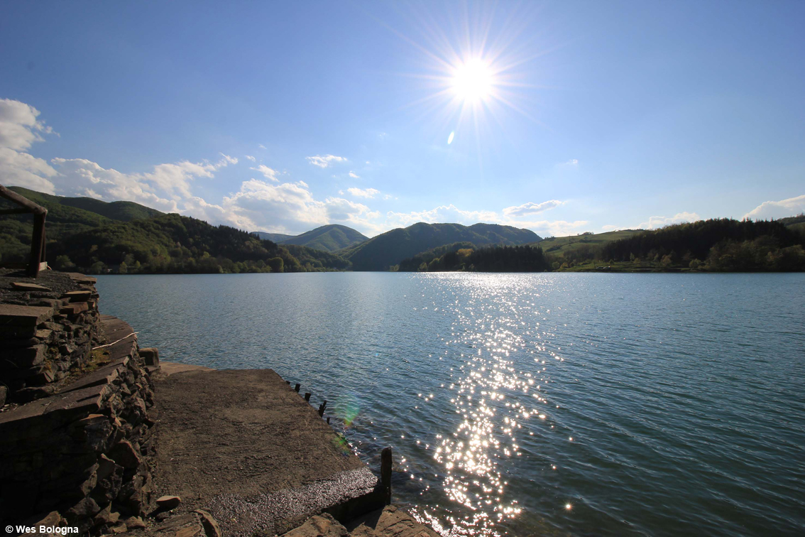 Il Lago Brasimone