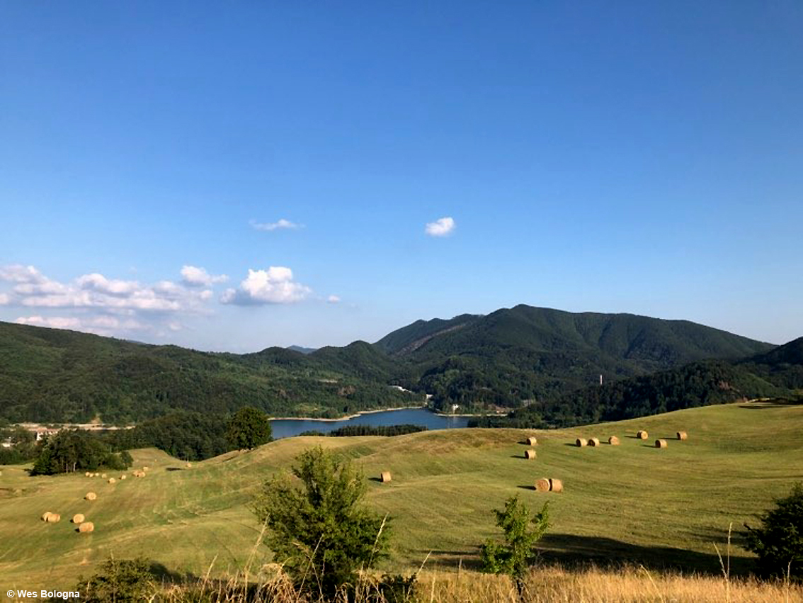 Il Lago Brasimone