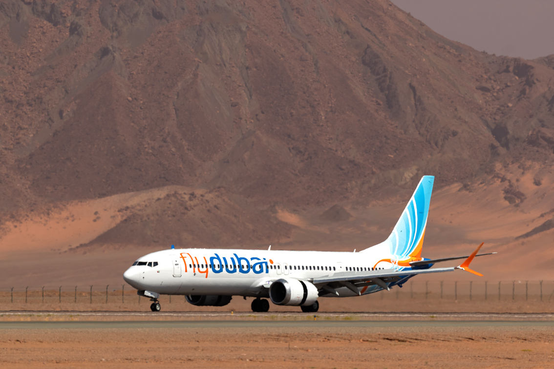 flydubai atterra ad AlUla: col nuovo collegamento diventa il primo vettore degli Emirati Arabi ad offrire voli diretti con Dubai