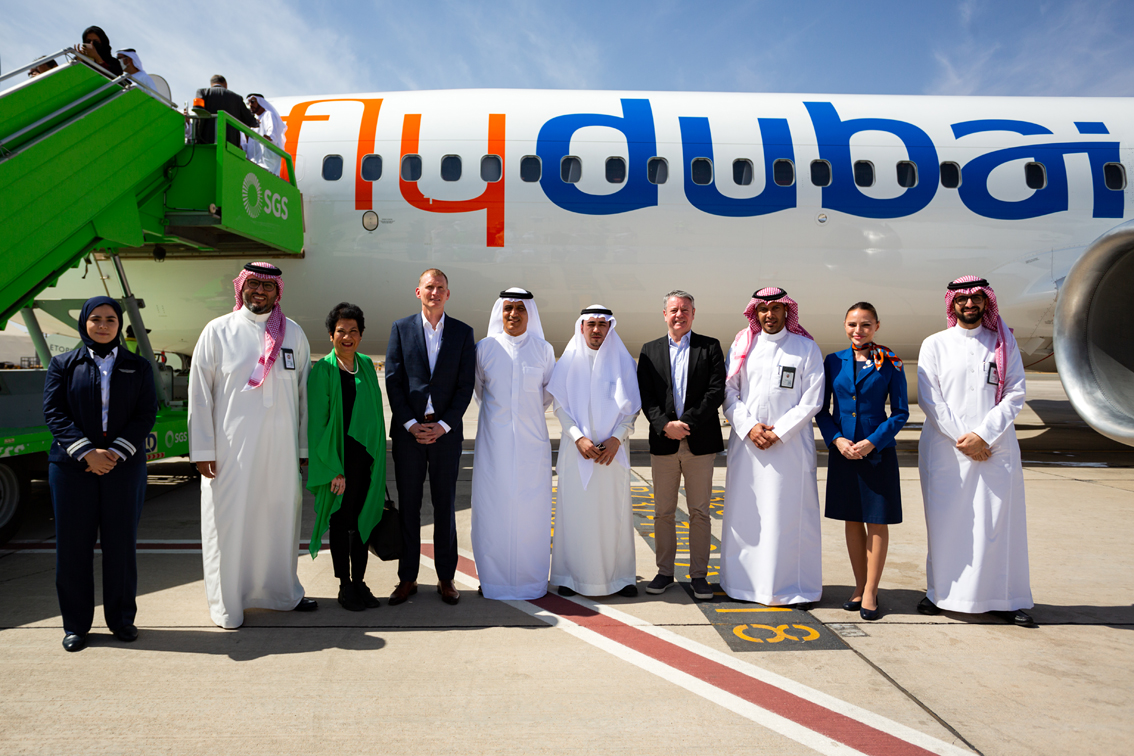 flydubai atterra ad AlUla: col nuovo collegamento diventa il primo vettore degli Emirati Arabi ad offrire voli diretti con Dubai