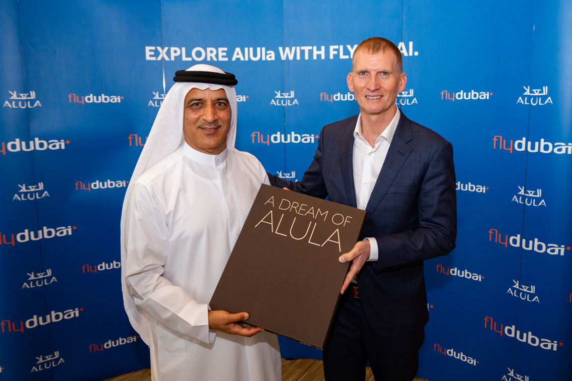 flydubai atterra ad AlUla: col nuovo collegamento diventa il primo vettore degli Emirati Arabi ad offrire voli diretti con Dubai
