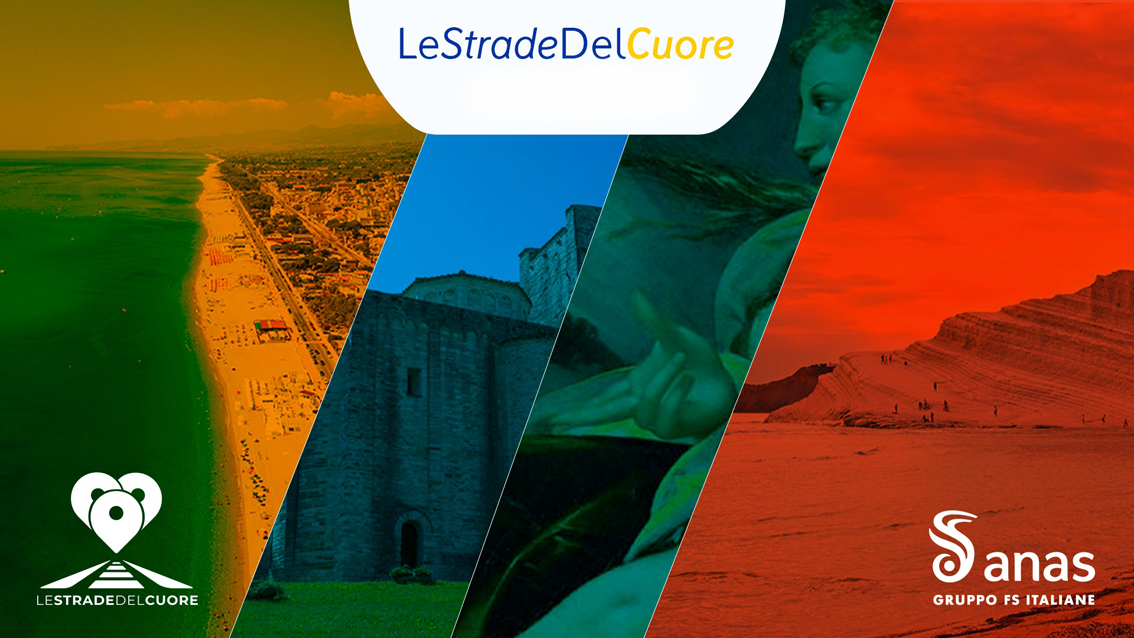 L’Anas lancia Lestradedelcuore.it, un portale dedicato al patrimonio turistico e culturale del nostro Paese on the road