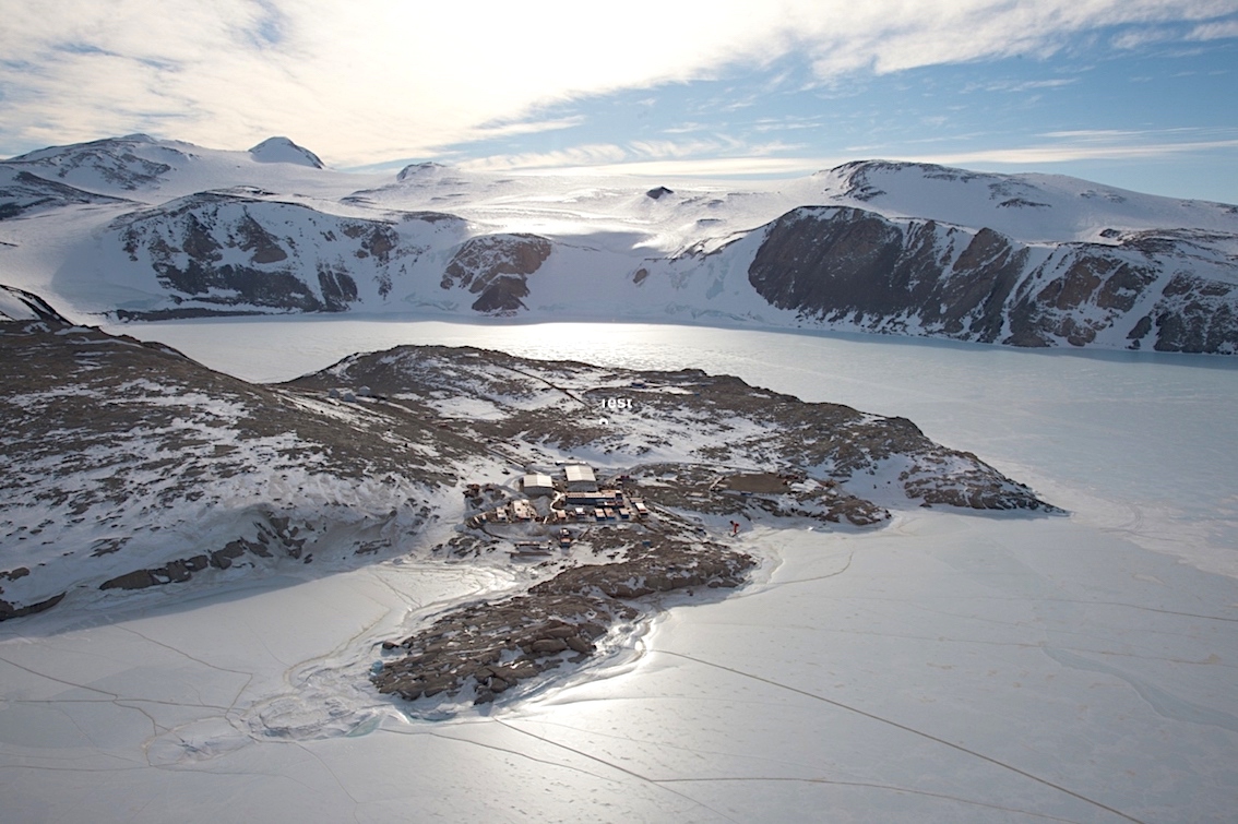 La base "Mario Zucchelli" in Antartide