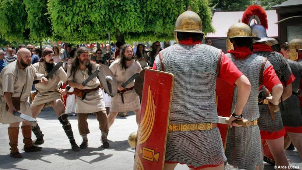 Arde Lucus: a Lugo, in Galizia, con il festival rivive la convivenza tra Romani e Celtici, si punta al riconoscimento internazionale