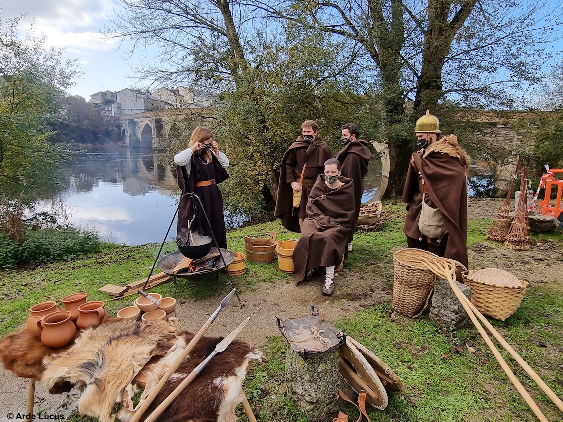 Arde Lucus: a Lugo, in Galizia, con il festival rivive la convivenza tra Romani e Celtici, si punta al riconoscimento internazionale