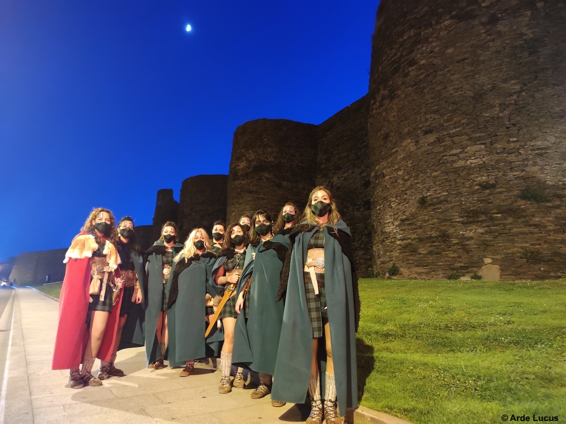 Arde Lucus: a Lugo, in Galizia, con il festival rivive la convivenza tra Romani e Celtici, si punta al riconoscimento internazionale