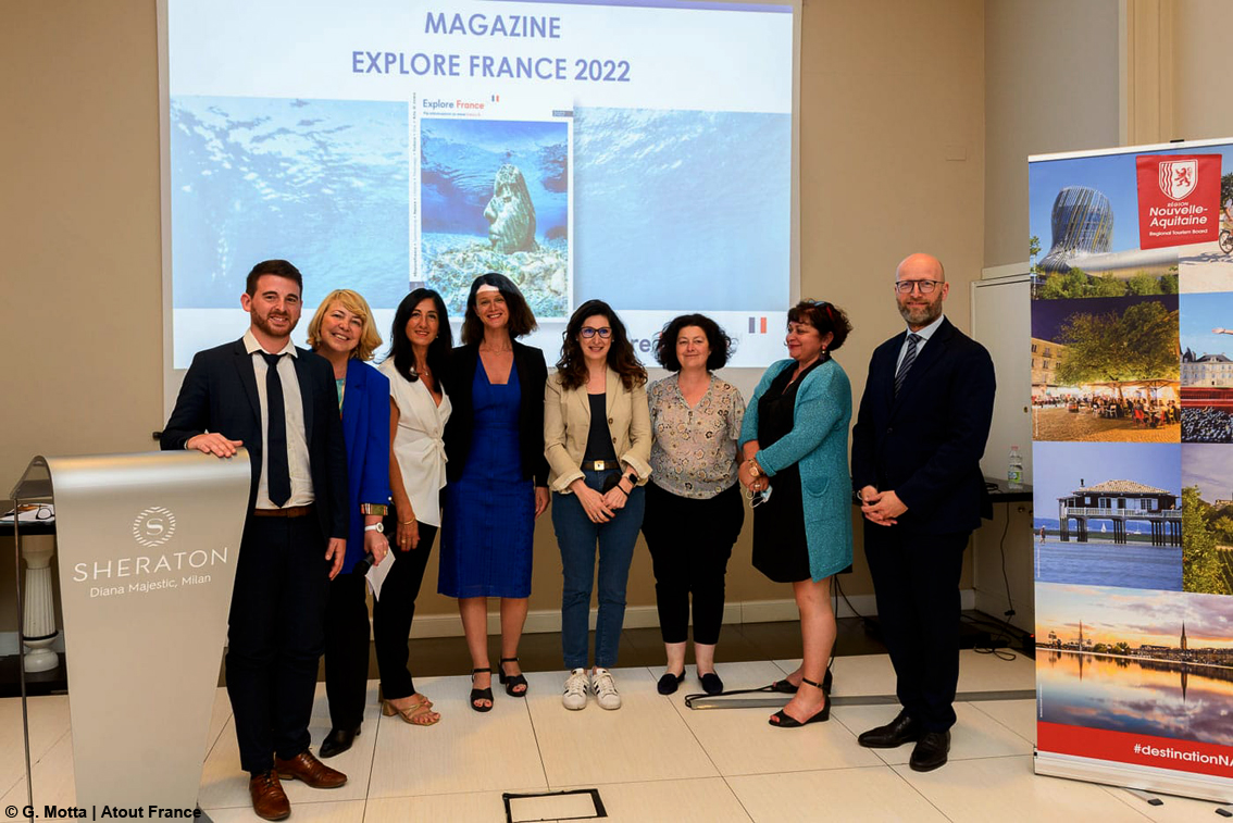 ) Il turismo sostenibile è proprio il filo conduttore nella campagna ufficiale del Turismo Francese #ExploreFrance