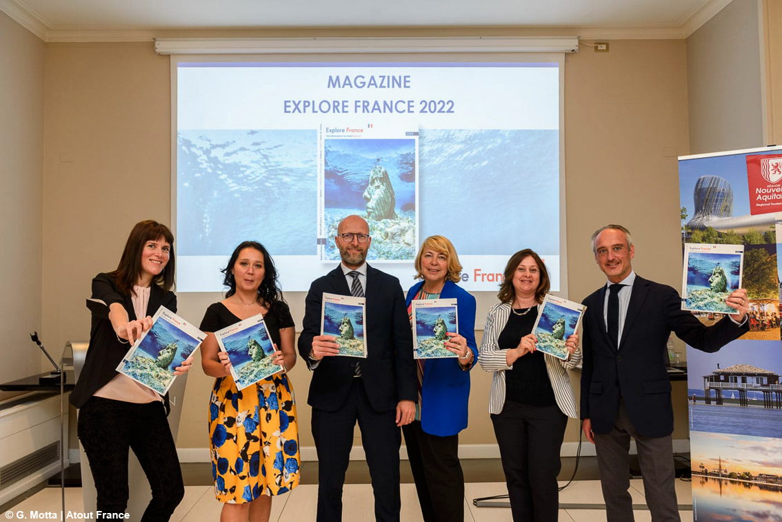 ) Il turismo sostenibile è proprio il filo conduttore nella campagna ufficiale del Turismo Francese #ExploreFrance