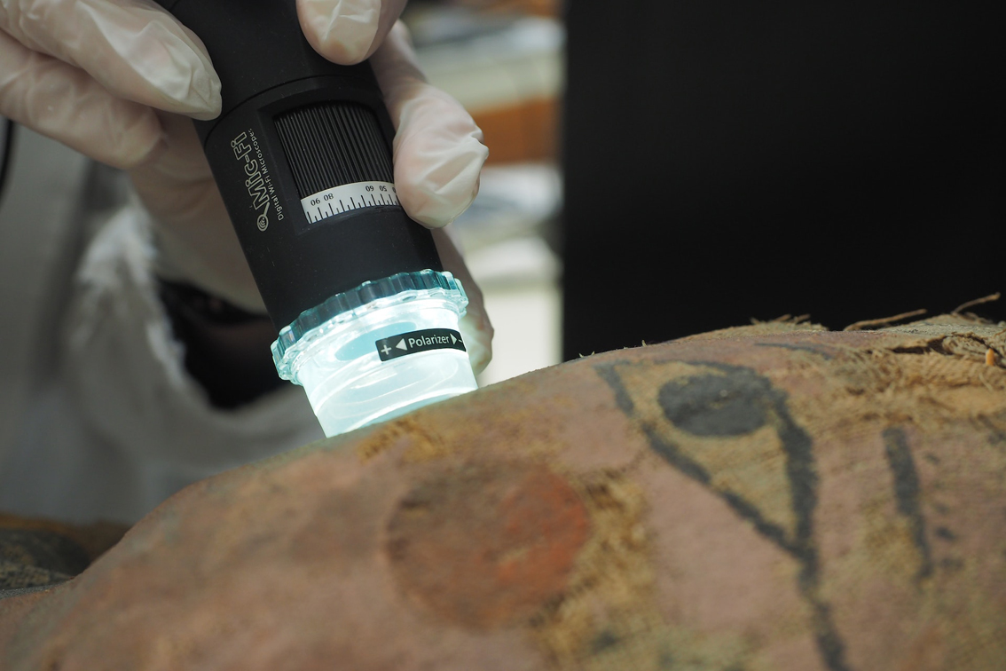 Due mummie egizie uniche restituite alla comunità scientifica e al pubblico grazie ad un progetto del Museo Civico Archeologico di Bologna e di Eurac Research di Bolzano che ha permesso uno studio approfondito e un accurato trattamento conservativo