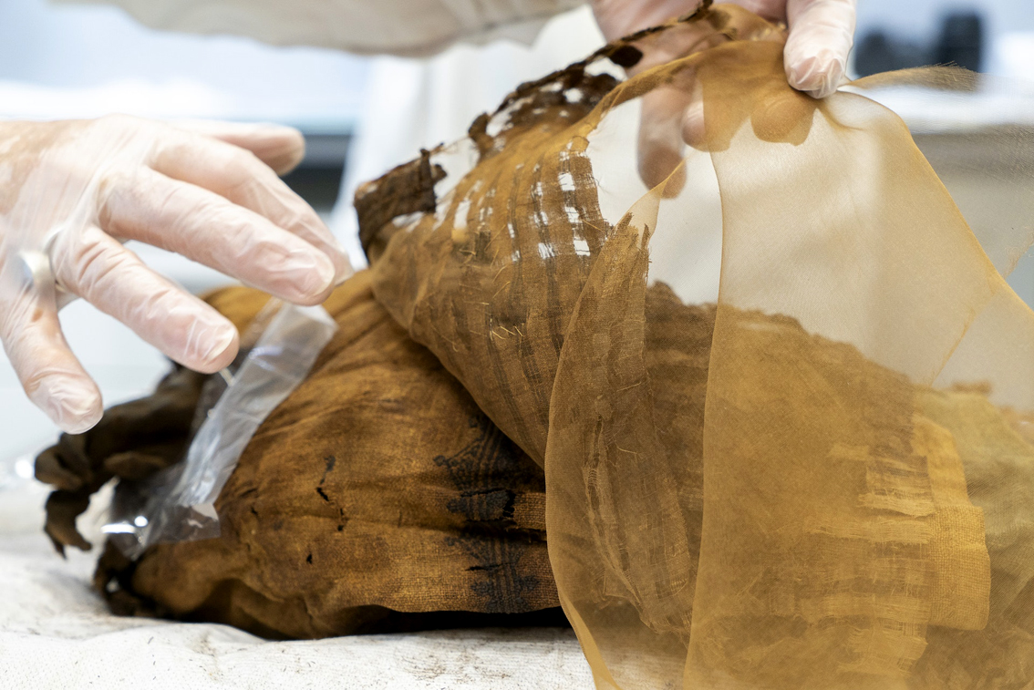 Due mummie egizie uniche restituite alla comunità scientifica e al pubblico grazie ad un progetto del Museo Civico Archeologico di Bologna e di Eurac Research di Bolzano che ha permesso uno studio approfondito e un accurato trattamento conservativo