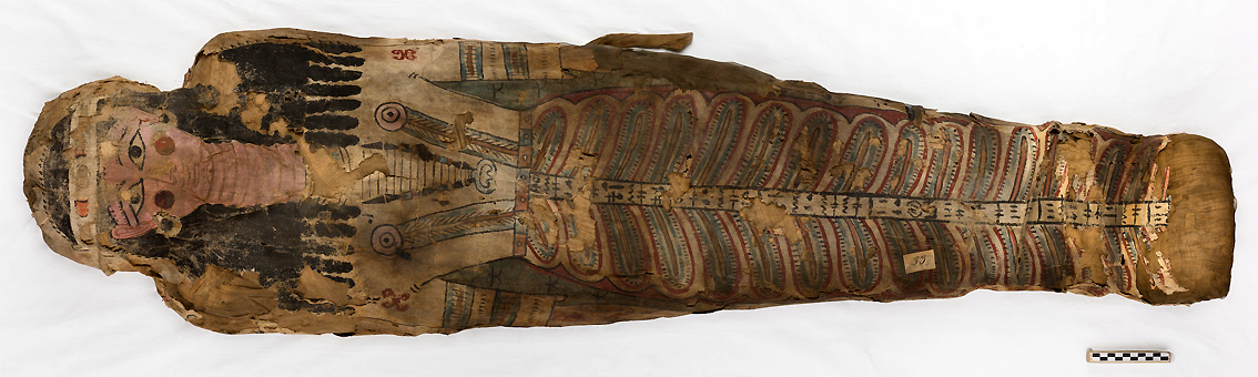 Due mummie egizie uniche restituite alla comunità scientifica e al pubblico grazie ad un progetto del Museo Civico Archeologico di Bologna e di Eurac Research di Bolzano che ha permesso uno studio approfondito e un accurato trattamento conservativo