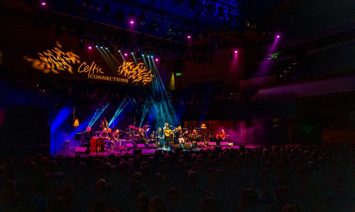 Celtic Connections, sede di musica di livello mondiale, collaborazioni uniche e spettacoli che travalicano i generi, festeggia il trentennale a gennaio