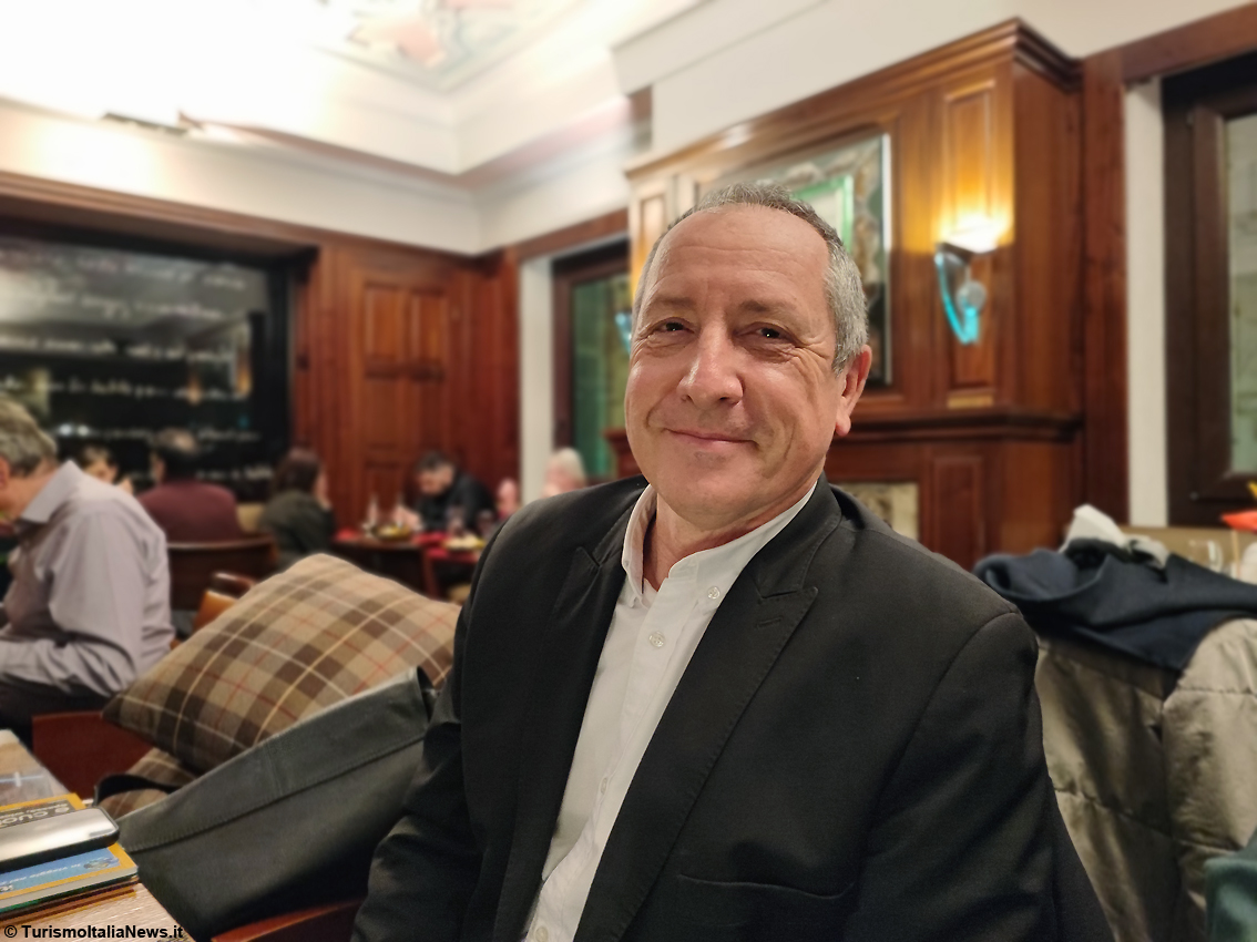 Denis Zanon, direttore generale dell’Office de Tourisme Métropolitan Nice Cote d’Azur