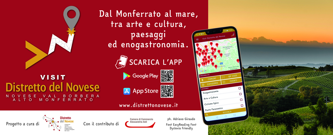Piemonte, a tavola con Visit Distretto del Novese: non solo si può scoprire cosa visitare, ma anche cosa gustare