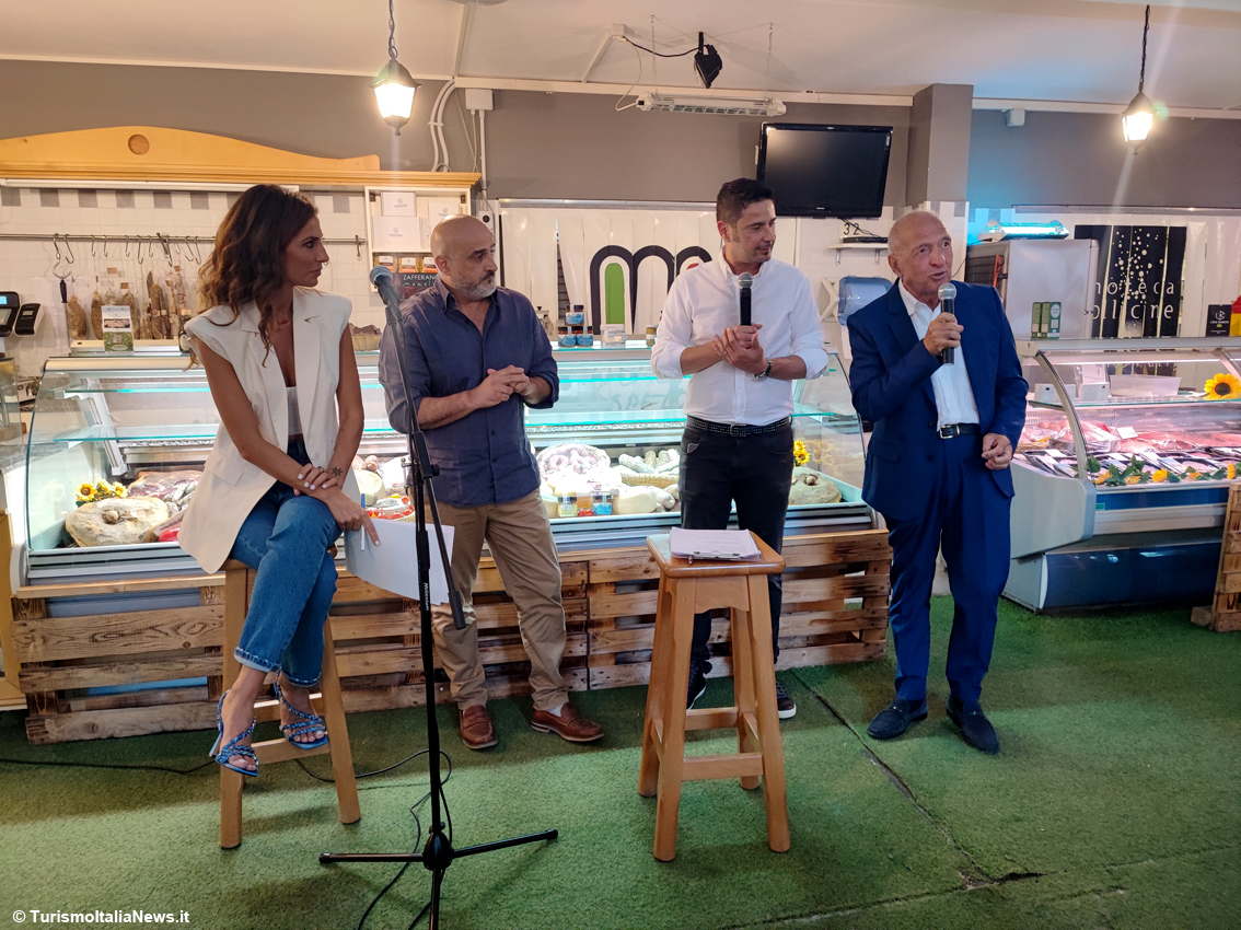 Il Parco Gola della Rossa-Frasassi e il Verdicchio protagonisti dell’evento del Grand Tour con Tinto e Roberto Morise