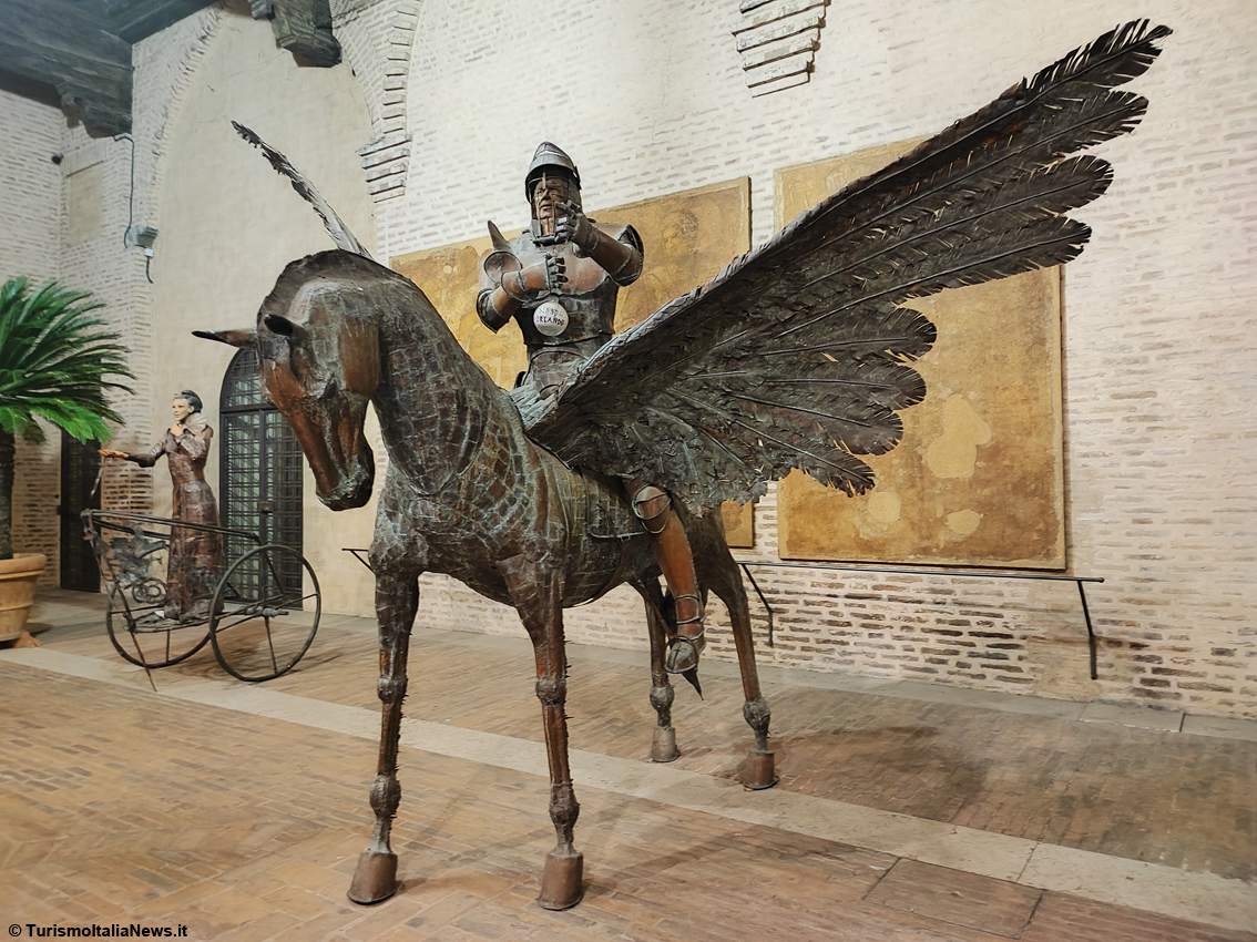Ferrara, il fantastico mondo cavalleresco dell’Orlando Furioso prende vita nella Corte del Castello Estense