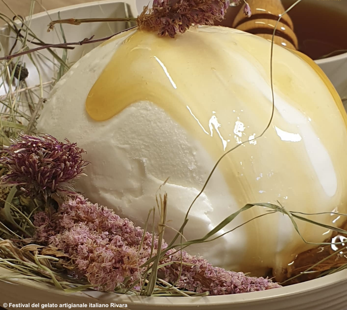 Festival del gelato artigianale italiano a Rivara: gelati e maestri gelatieri con specialità dal Piemonte alla Sicilia
