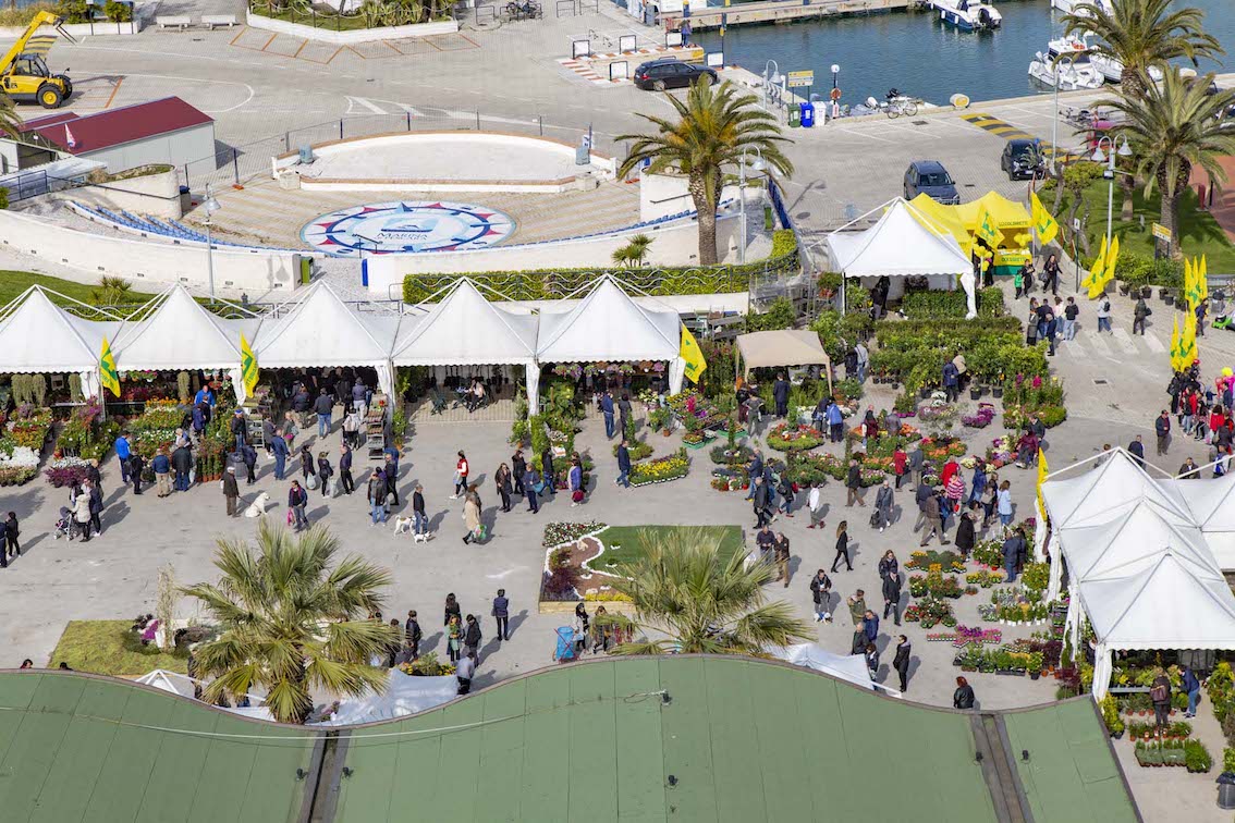 Al porto turistico di Pescara torna la mostra del fiore Florviva: 150 espositori anche dall’estero