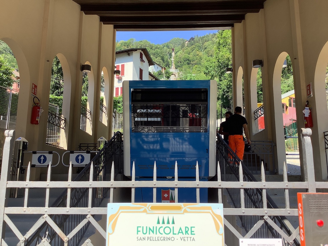 Torna in servizio la Funicolare San Pellegrino Terme, 5 milioni di euro stanziati da Regione Lombardia