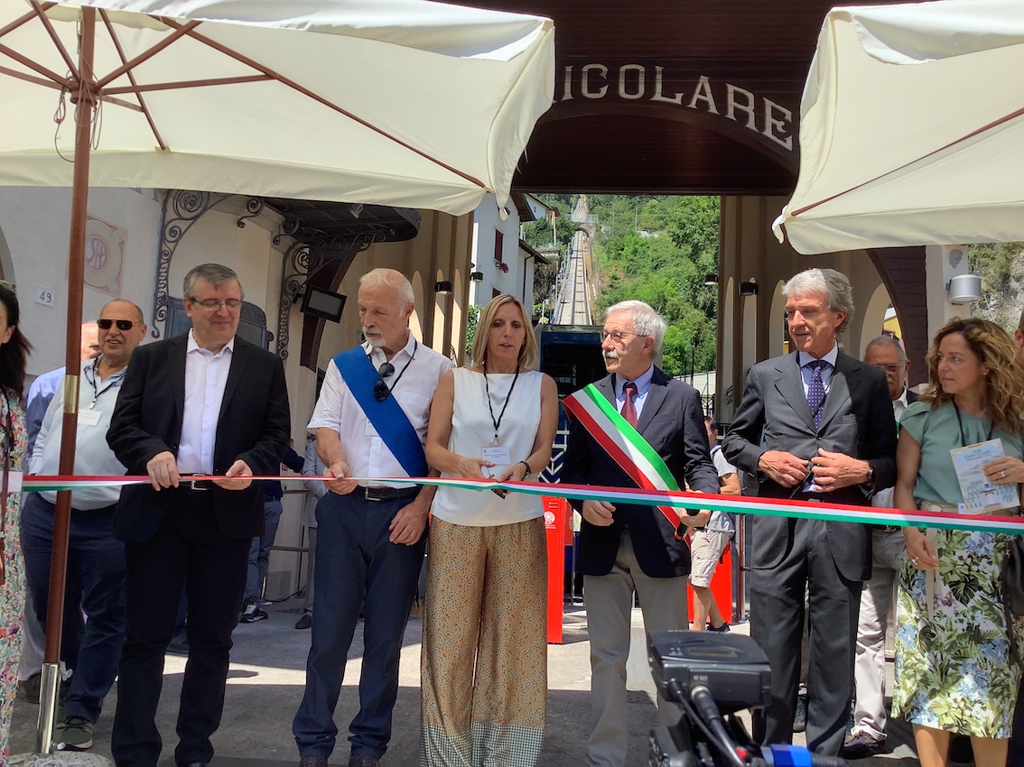 Torna in servizio la Funicolare San Pellegrino Terme, 5 milioni di euro stanziati da Regione Lombardia