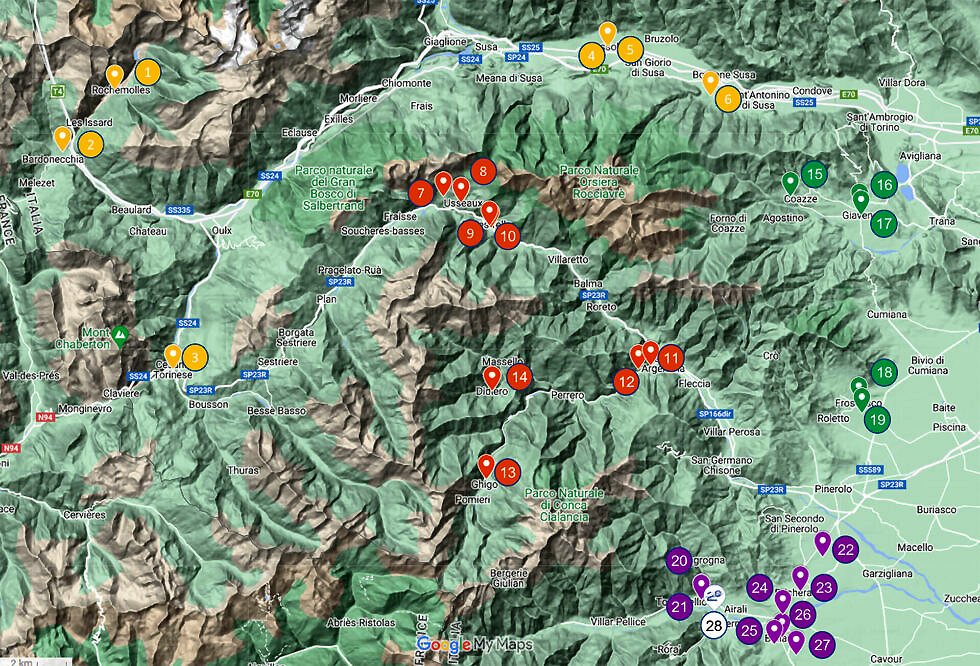 “Il giro del Gal in 100 giorni” in 28 tappe: in Piemonte l’idea del Gruppo di azione locale Escartons e Valli valdesi per residenti e turisti