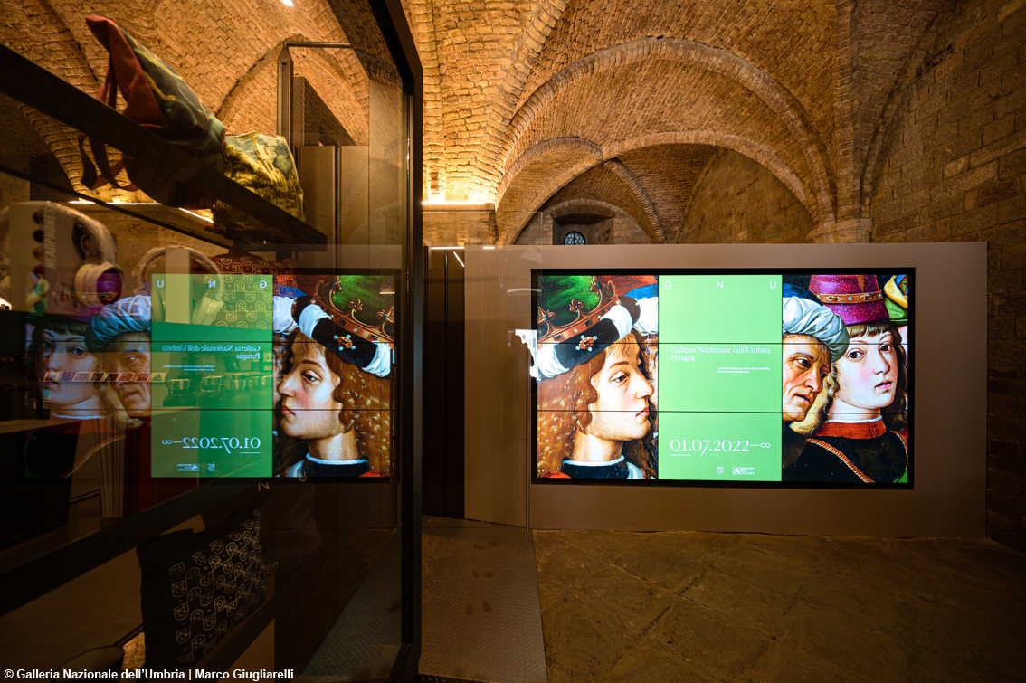 LA Galleria Nazionale dell’Umbria riapre ai visitatori dopo un anno di lavori da cinque milioni di euro