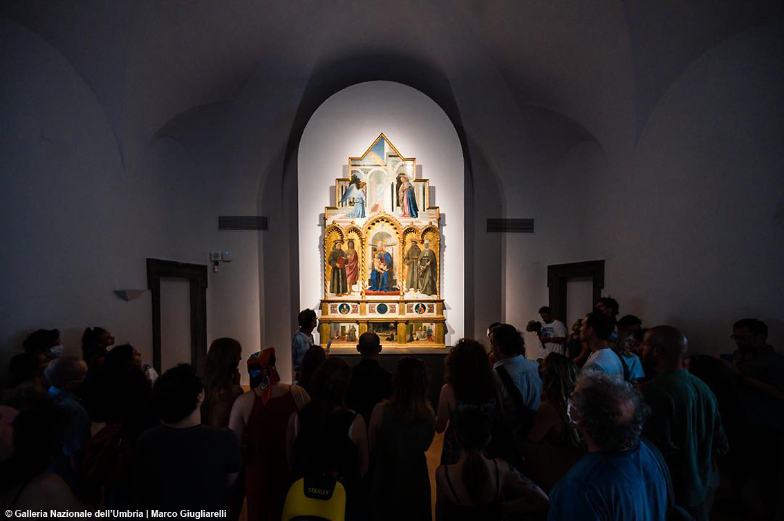 LA Galleria Nazionale dell’Umbria riapre ai visitatori dopo un anno di lavori da cinque milioni di euro