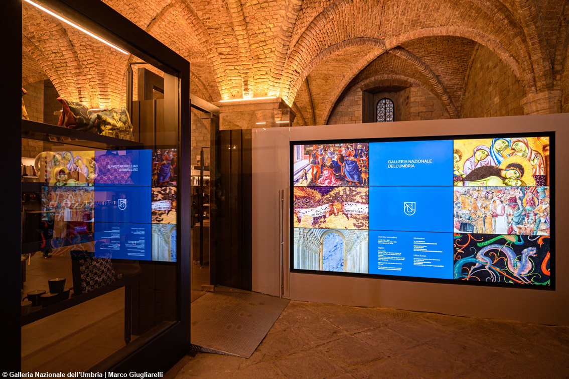 LA Galleria Nazionale dell’Umbria riapre ai visitatori dopo un anno di lavori da cinque milioni di euro
