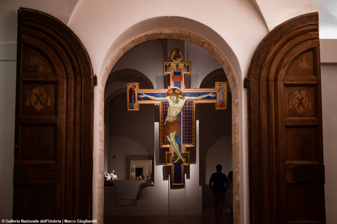 LA Galleria Nazionale dell’Umbria riapre ai visitatori dopo un anno di lavori da cinque milioni di euro