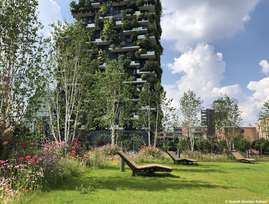 La Biblioteca degli alberi di Milano – Bam