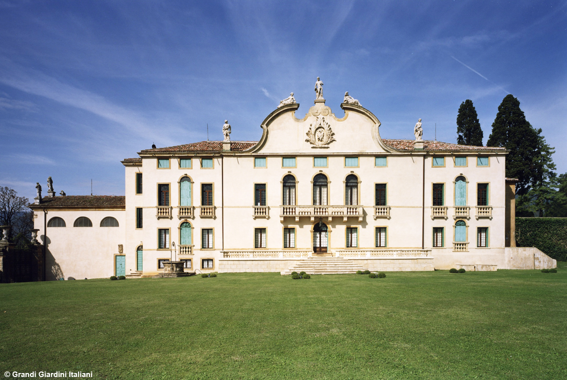 Villa di Montruglio “Pigafetta-Camerini”, sui Colli Berici