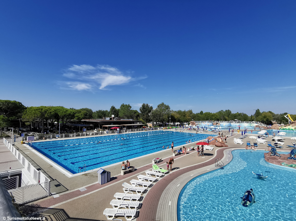 Il camping village “Marina di Venezia”
