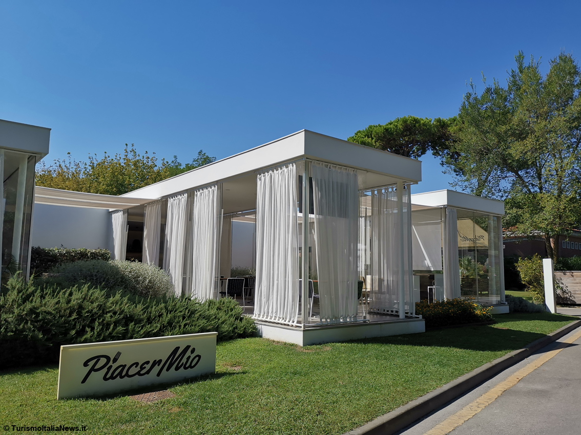 Il camping village “Marina di Venezia”