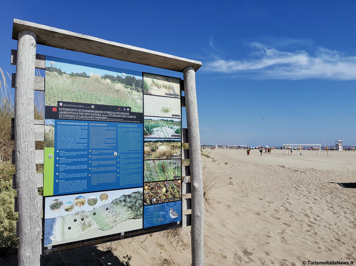 Il camping village “Marina di Venezia”