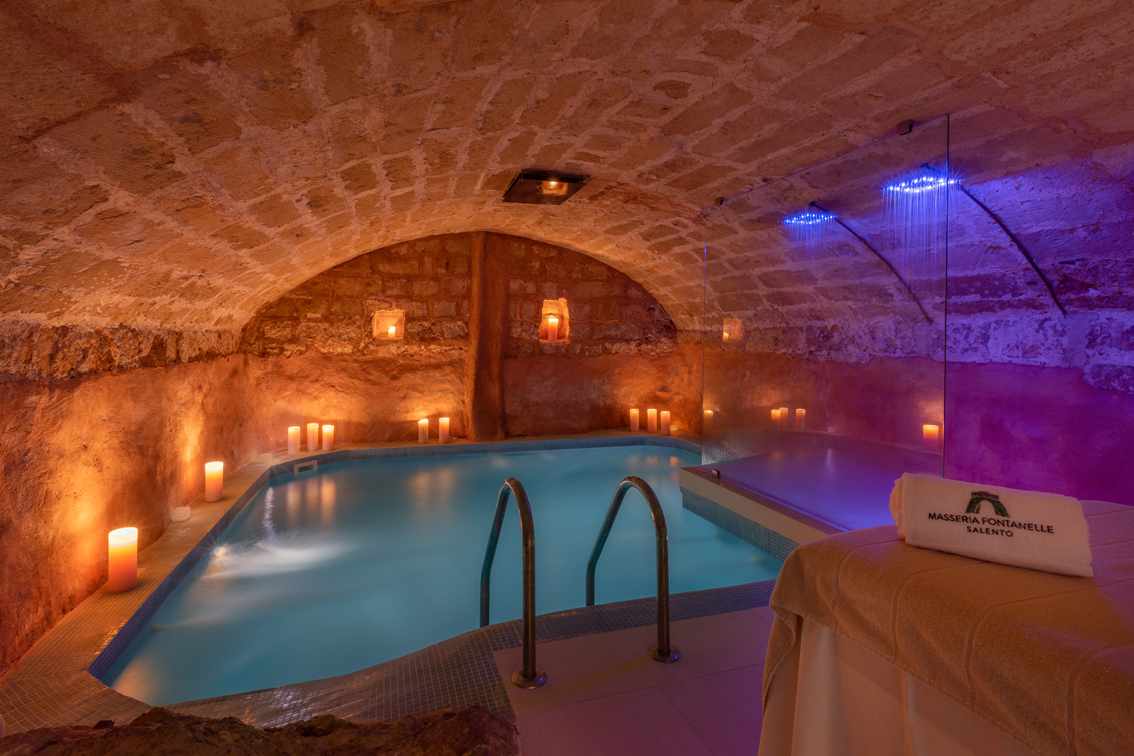 In Salento la Masseria Fontanelle riapre dopo un restyling, rifugio di charme adults only a due passi dal mare più bello