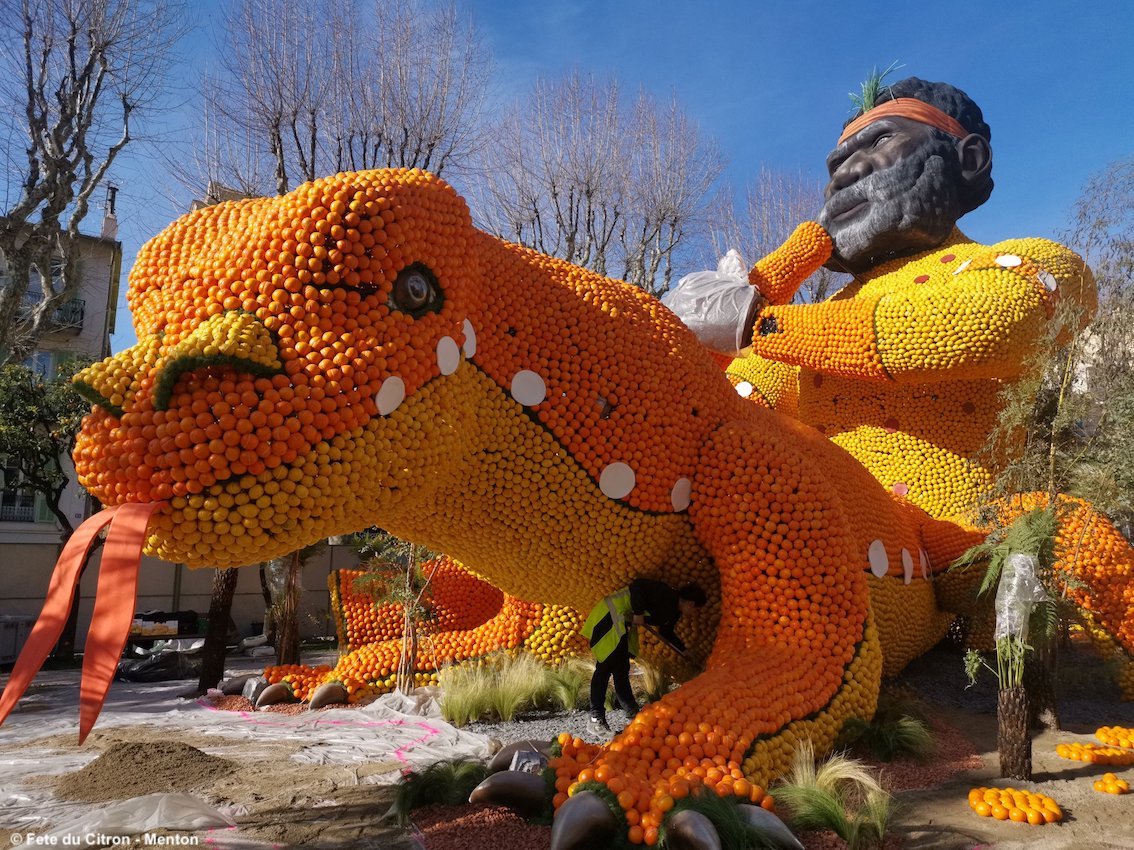 Costa Azzurra: a Mentone la Fête du Citron colora e profuma i luoghi più belli dell'elegante città mediterranea