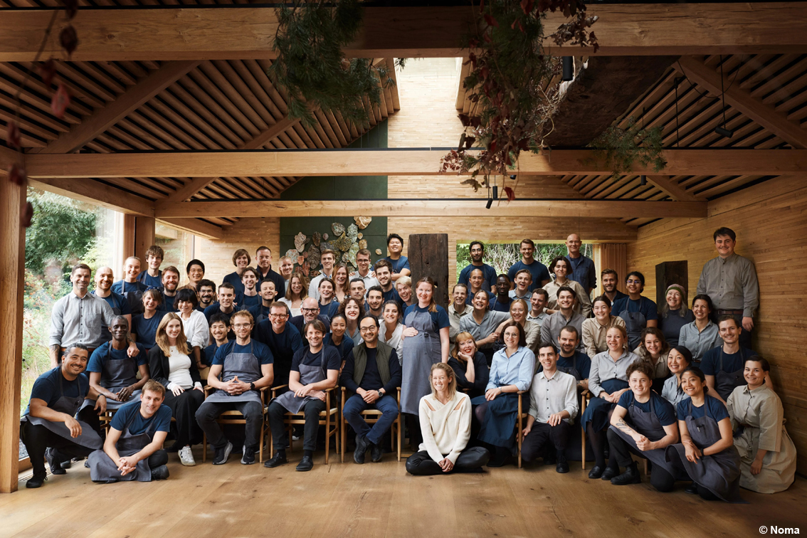 Il ristorante Noma