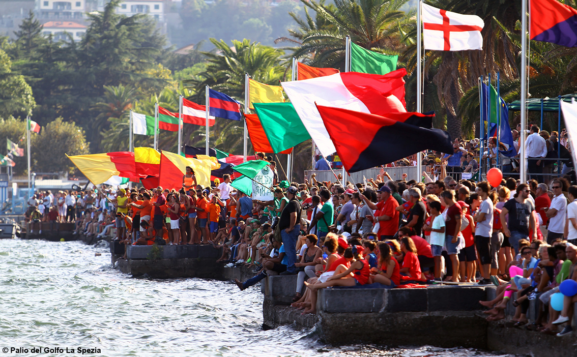 Alla Spezia l’edizione numero 97 del Palio del Golfo, attesa per il primo Blue Festival dedicato all'elemento acqua