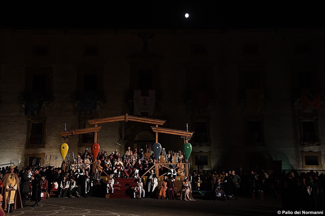 Sicilia: il Palio dei Normanni torna in scena a Piazza Armerina dal 12 al 14 agosto con oltre 600 figuranti