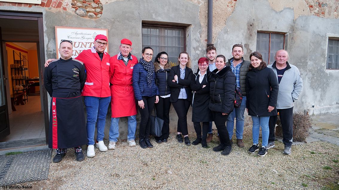 L'Agriturismo Cascina Gorgia