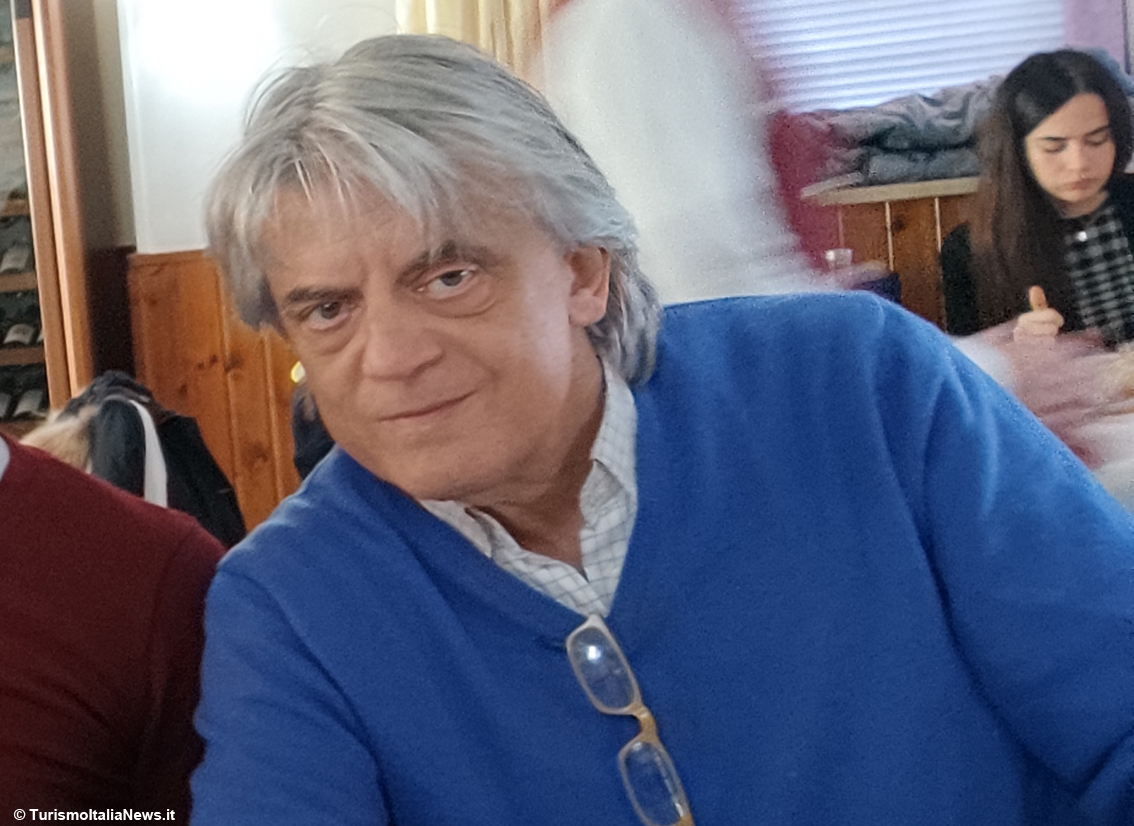 Il giornalista Renato Malaman è uno degli autori del libro