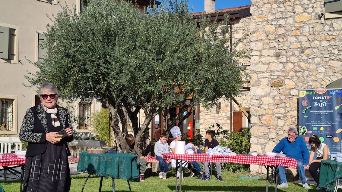 Ondina Giacomin, presidente di Abbav, partner di progetto