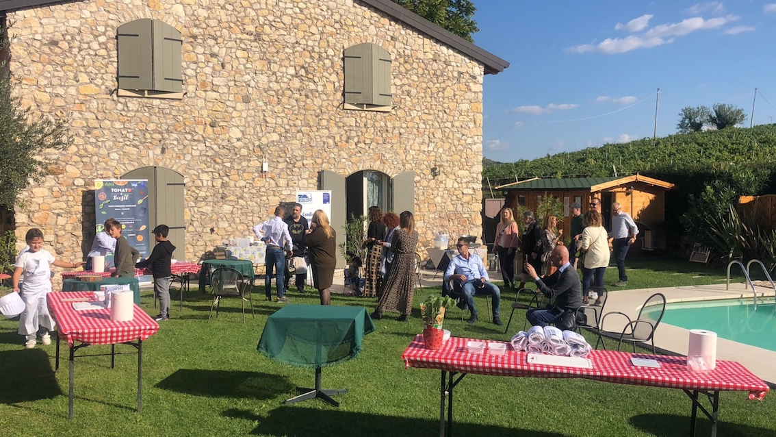 La struttura Corte dei Soavi che ha ospitato l’evento finale del progetto