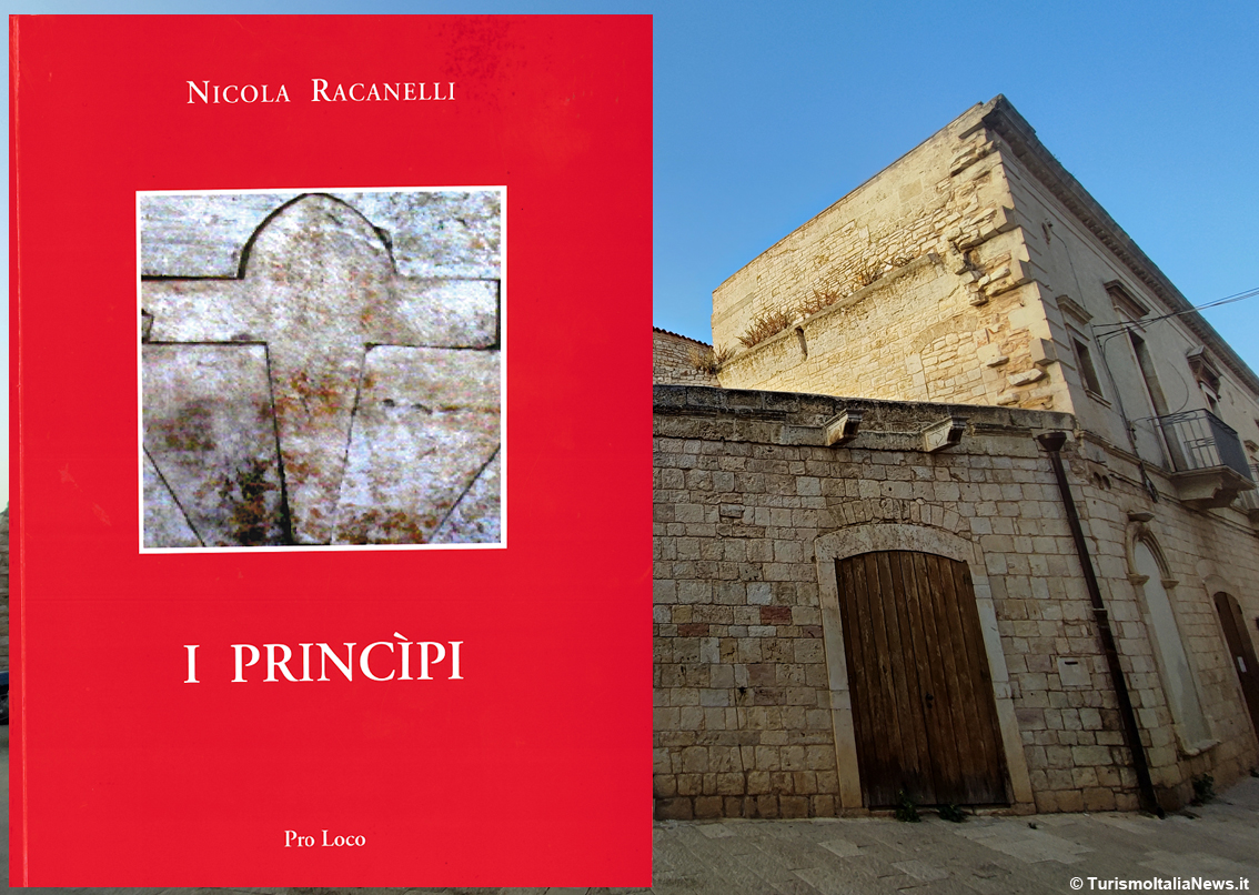 Il libro del professor Nicola Racanelli sul castello di Sannicandro di Bari