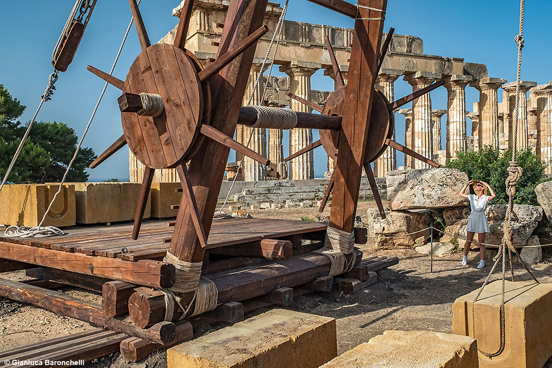 A Gela e Selinunte mostre imperdibili: "Ulisse in Sicilia. I Luoghi del mito” e “Ars aedificandi. Il cantiere nel mondo classico”