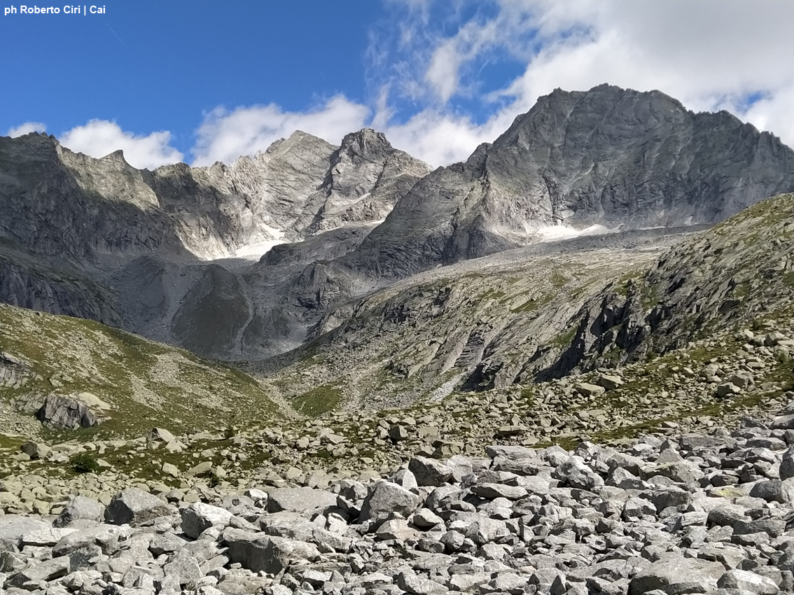 Monte Adamello e Corno Miller