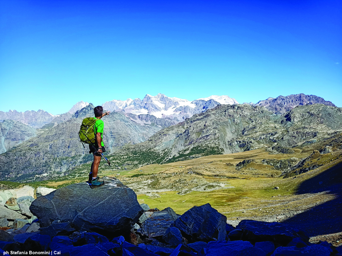Vista su Campagneda e Alpe Prabello