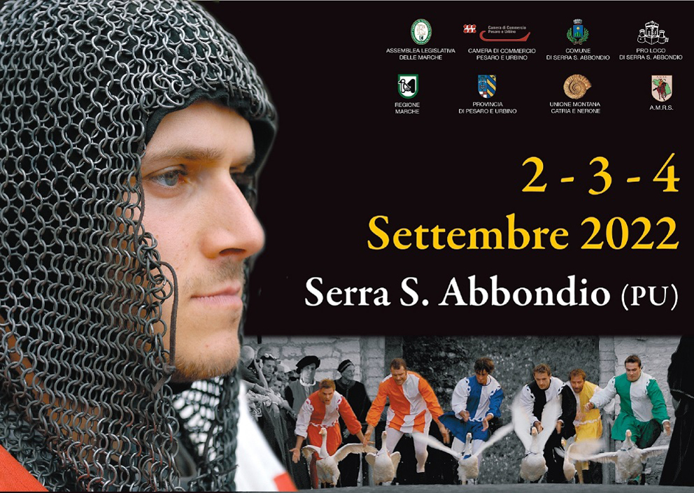 Rievocazione storica, spettacoli, corsa delle oche: a Serra Sant’Abbondio la magia del Palio della Rocca