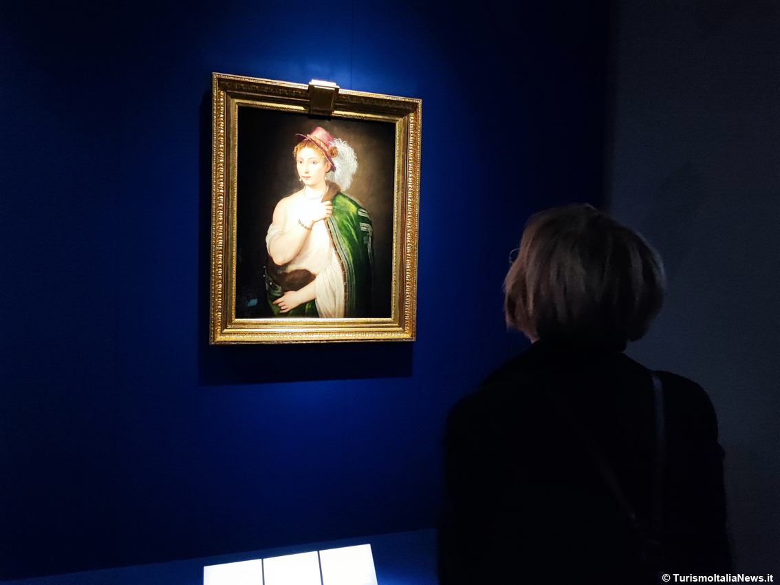 Tiziano e l'immagine della donna nel Cinquecento Veneziano: a Palazzo Reale di Milano la bellezza parla al femminile
